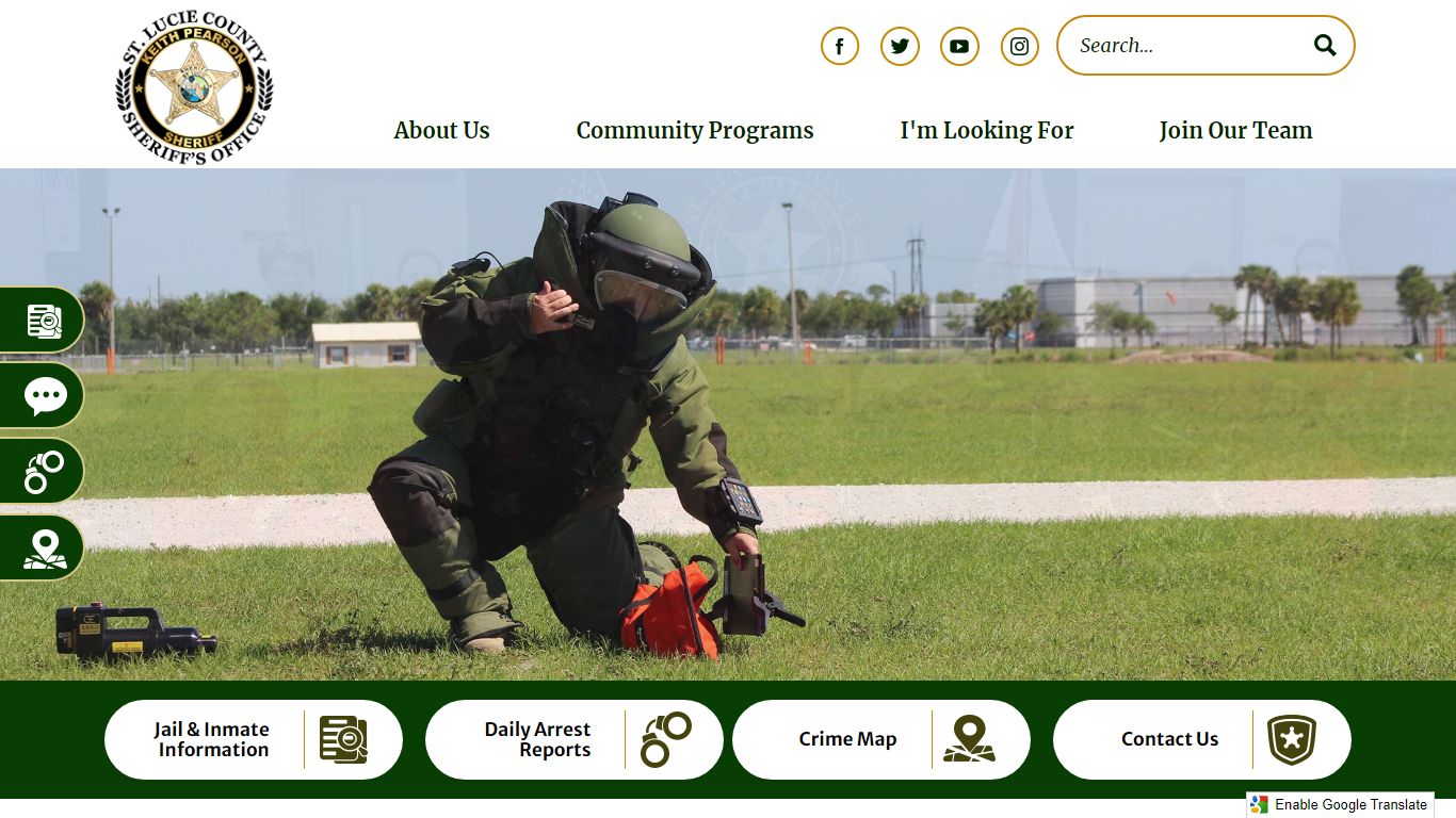 St. Lucie Co Sheriff's Office, FL | Official Website